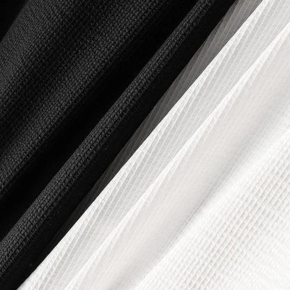 Das Roberto Russo – Noir Lounge Shirt & Relaxed Trouser