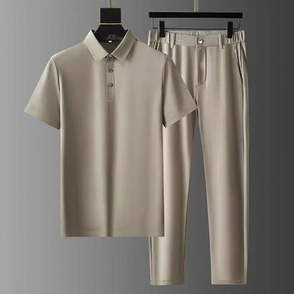 Das Langford – Hemd mit Umlegekragen &amp; Hosen-Set