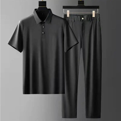 Das Langford – Hemd mit Umlegekragen &amp; Hosen-Set