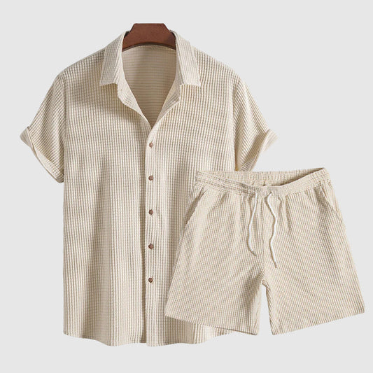 Das Theodore Willow – Lässiges Hemd & Lounge-Hose