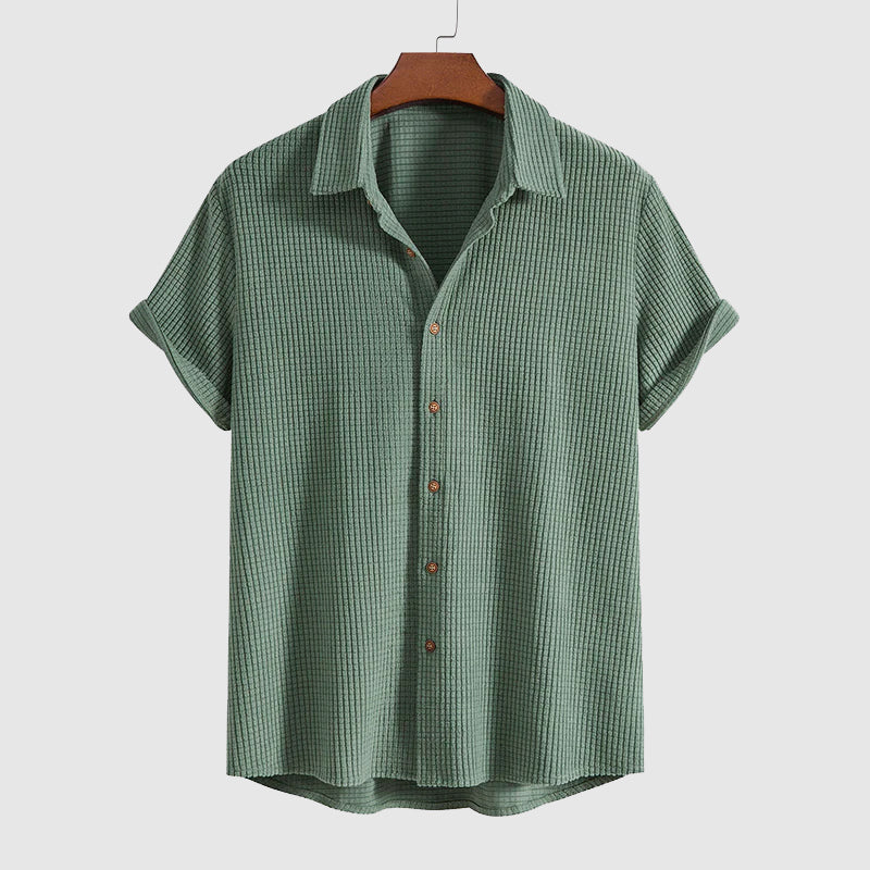 Das Theodore Willow – Lässiges Hemd & Lounge-Hose