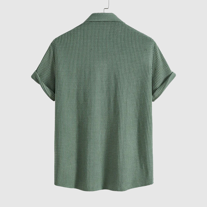 Das Theodore Willow – Lässiges Hemd & Lounge-Hose