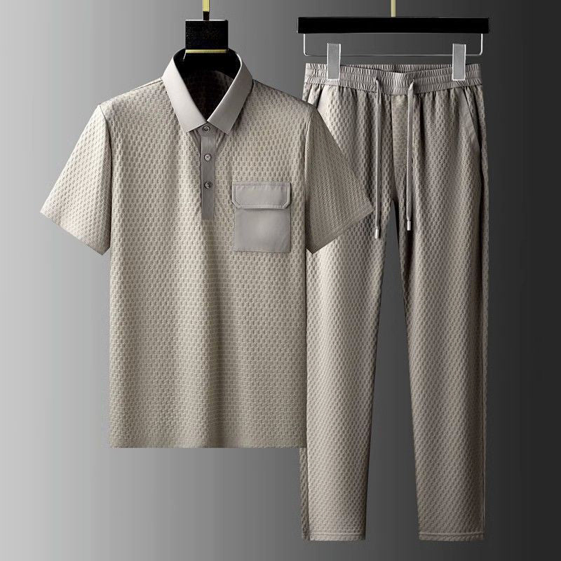 Das Willowmoor – Raffiniertes Langarm-Polo & Jogger-Set