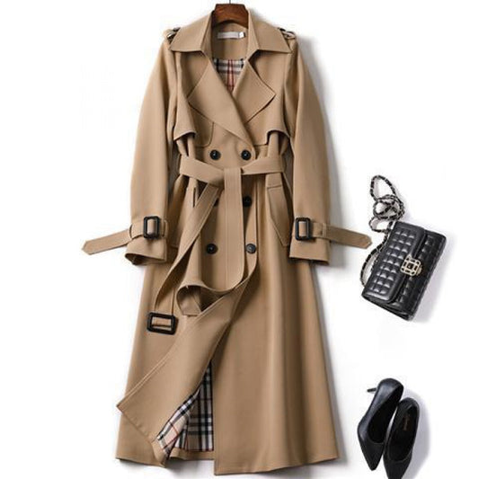 CLAIRE I ELEGANTER TRENCHCOAT