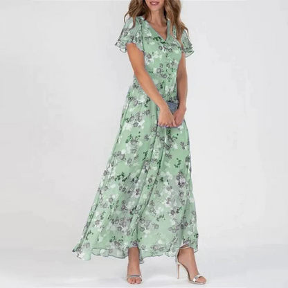 IRMHILDE I ELEGANTES BLUMENKLEID