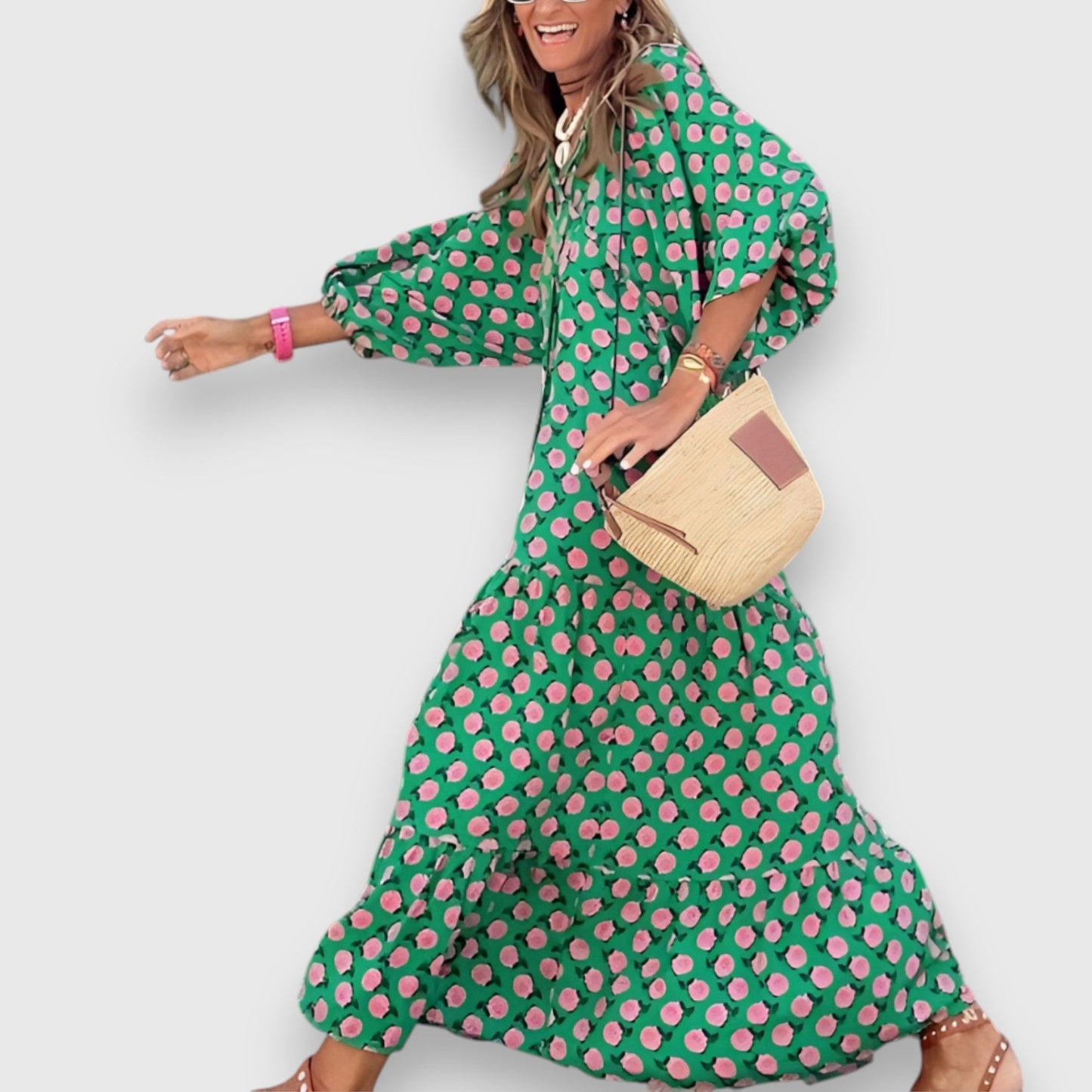 Elara – Frühlingskleid