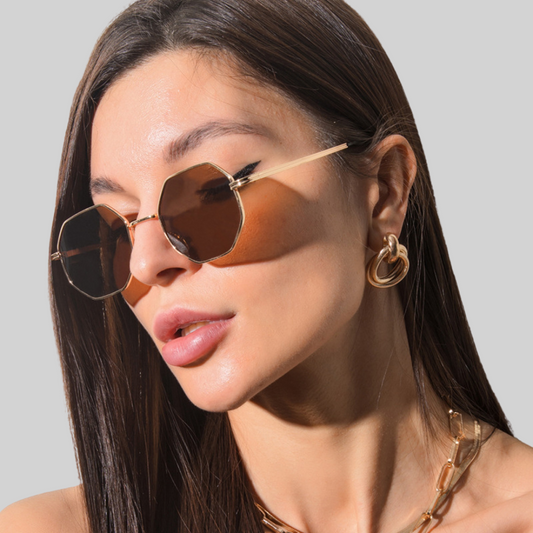 SIBYLLA I ACHTECKIGE SONNENBRILLE