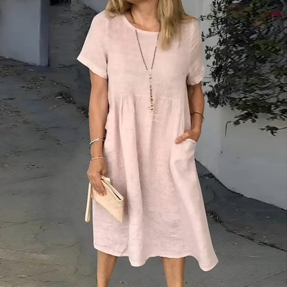 Hailey – Elegantes Midikleid