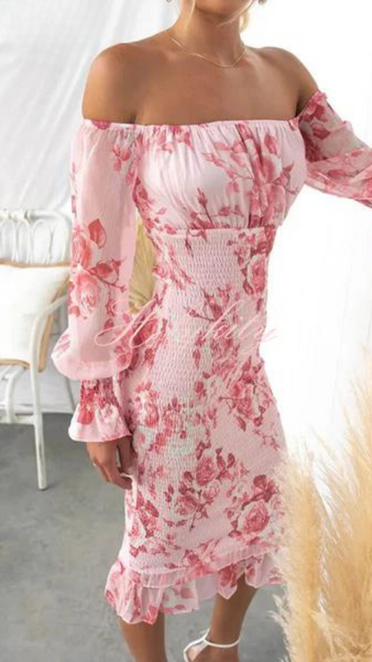 GABRIELEA I SCHULTERFREIES MIDIKLEID