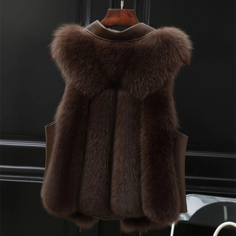 Empress Faux Fur Weste