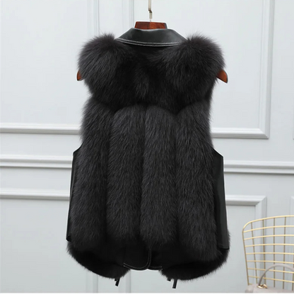 Empress Faux Fur Weste