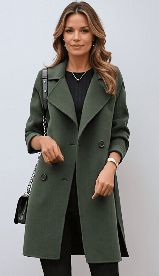 NADIA I ELEGANTER TROCKENMANTEL