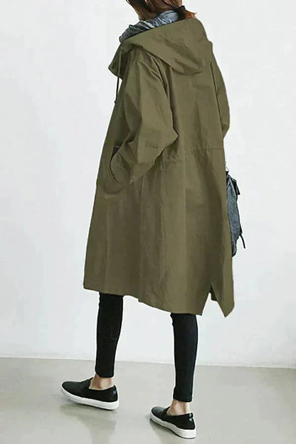 DOROTHEA I STILVOLLER TRENCHCOAT