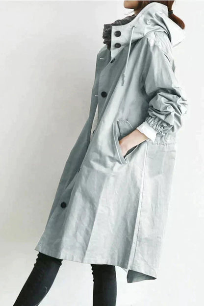 DOROTHEA I STILVOLLER TRENCHCOAT