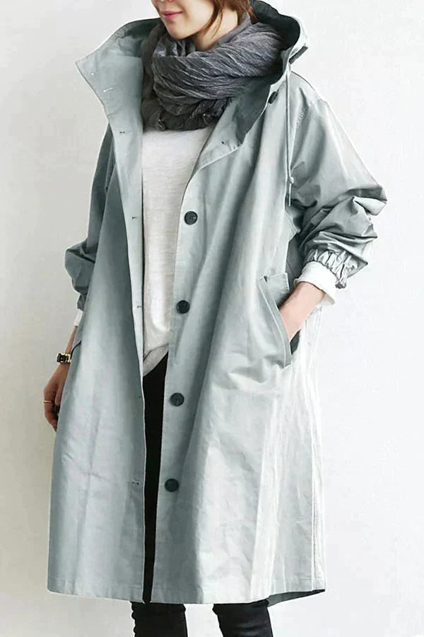 DOROTHEA I STILVOLLER TRENCHCOAT