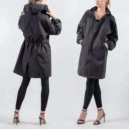 DOROTHEA I STILVOLLER TRENCHCOAT