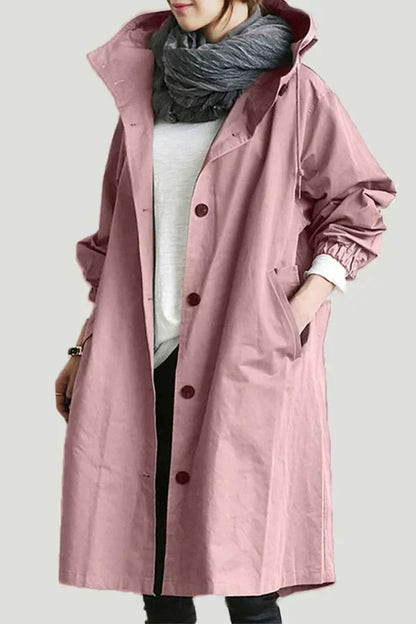 DOROTHEA I STILVOLLER TRENCHCOAT