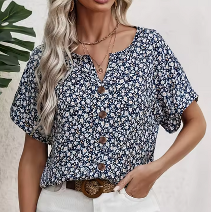 VERNA I SCHICKE BLUSE MIT BLUMENPRINT