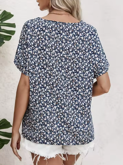VERNA I SCHICKE BLUSE MIT BLUMENPRINT