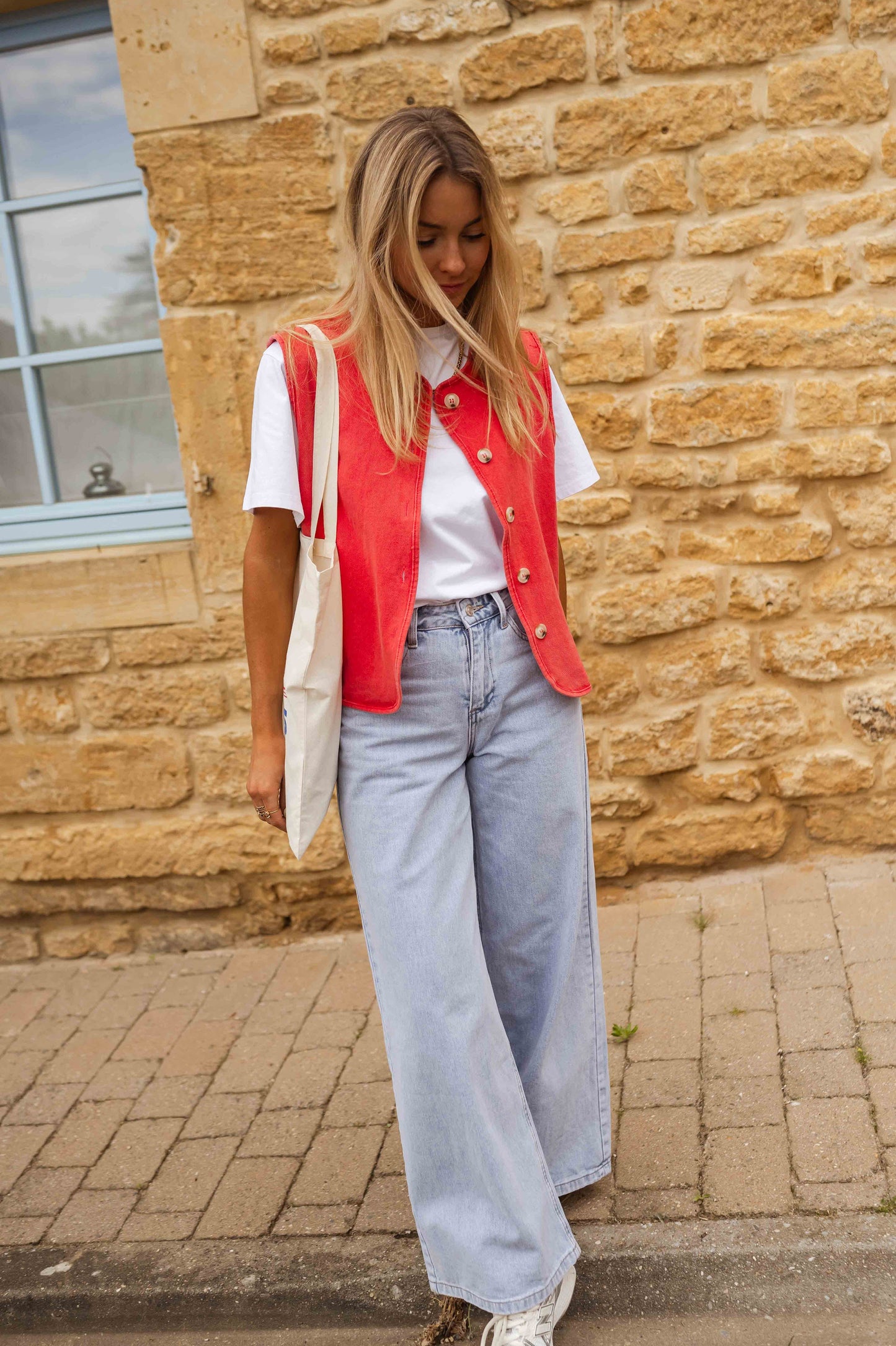 BARBARA I LEICHTE SOMMERWESTE