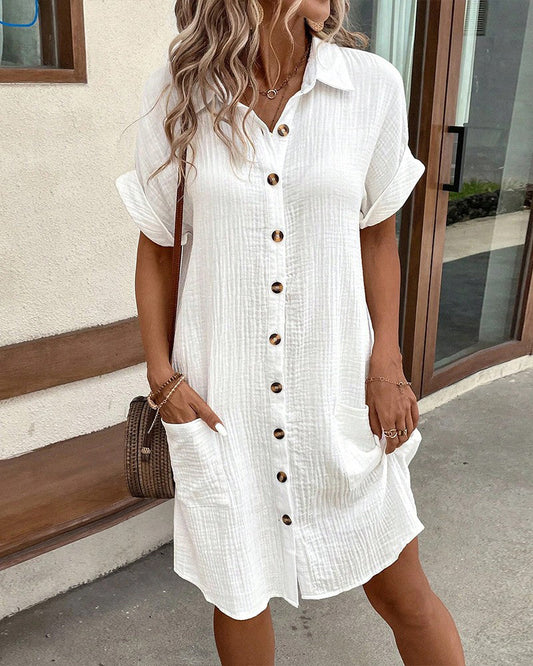 ARIA I KLASSISCHES POLO-FREIZEITKLEID