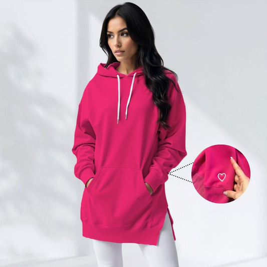 LISA I HOODIE-DRESS
