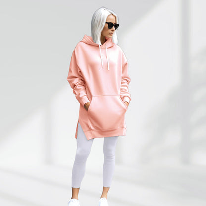 LISA I HOODIE-DRESS
