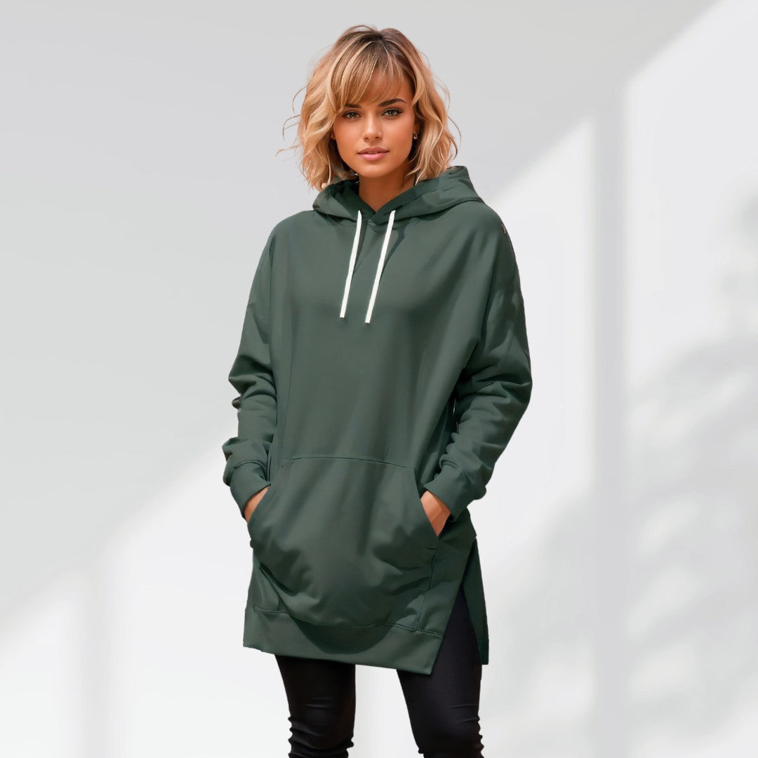 LISA I HOODIE-DRESS