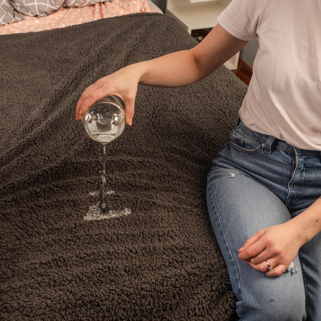 PASSIONWRAP I WASSERDICHTE KUSCHELDECKE