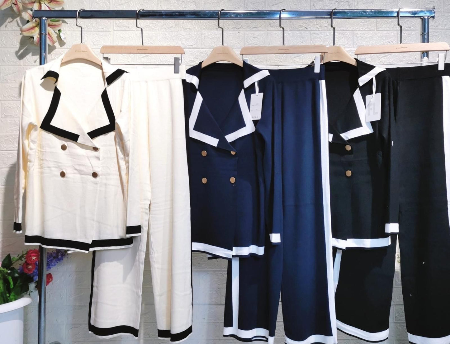 Juna™ — Elegantes Warmes Damen Set