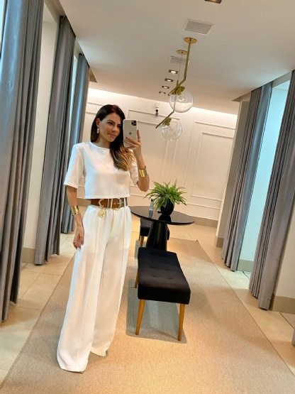 HERMELINDIS I RAFFINIERTES OBERTEIL-UND-HOSEN-SET