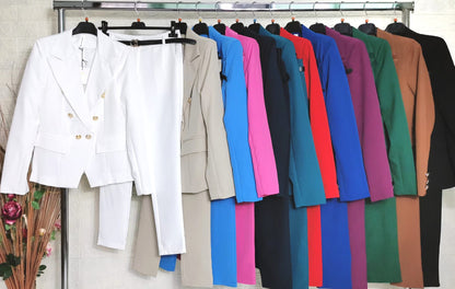 TRUTMUT I KLASSISCHES BLAZER-UND-HOSEN-SET