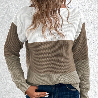 HEIDI I STRICK-WINTERPULLOVER