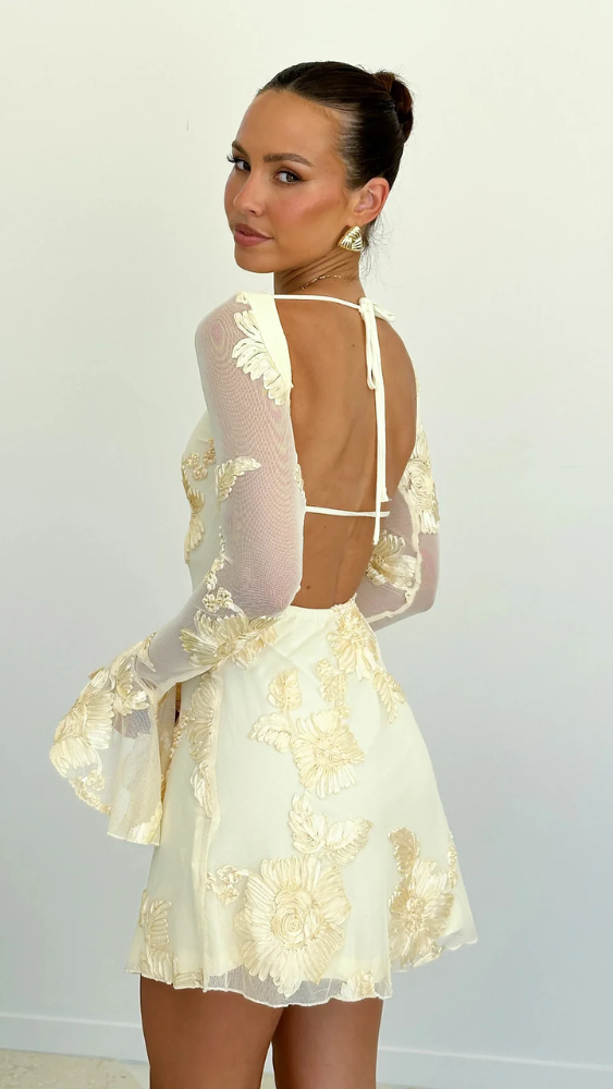 CUNIGUNDA I ELEGANTES MINIKLEID