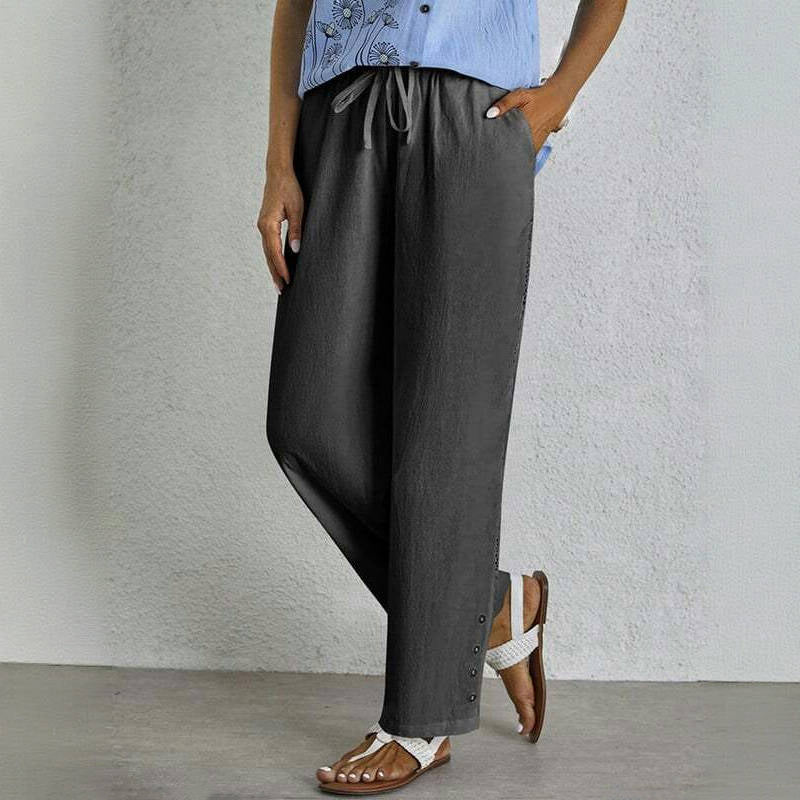 ZANETTI I LÄSSIGE DEHNBARE HOSE