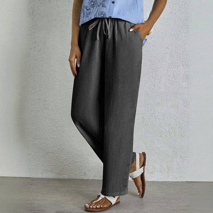 ZANETTI I LÄSSIGE DEHNBARE HOSE