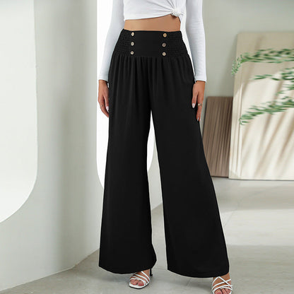 Adeline | Straight Wide Leg Pants