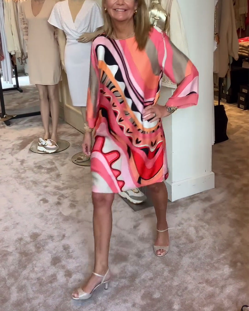 KASEY I FLIESSENDES SOMMERKLEID