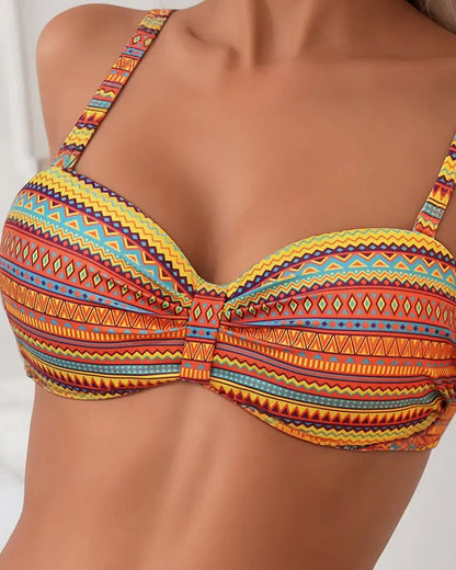 OTHILIA I GESTREIFTER 2-PC BIKINI