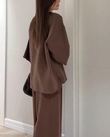 FRANKA I LUXURIÖSES SET AUS OBERTEIL UND HOSE