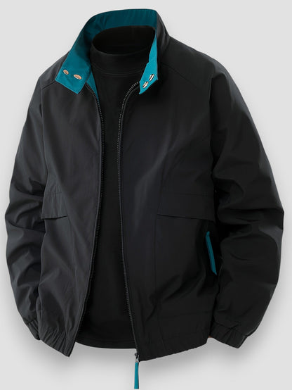 XANDER I LÄSSIGE JACKE MIT REISSVERSCHLUSS