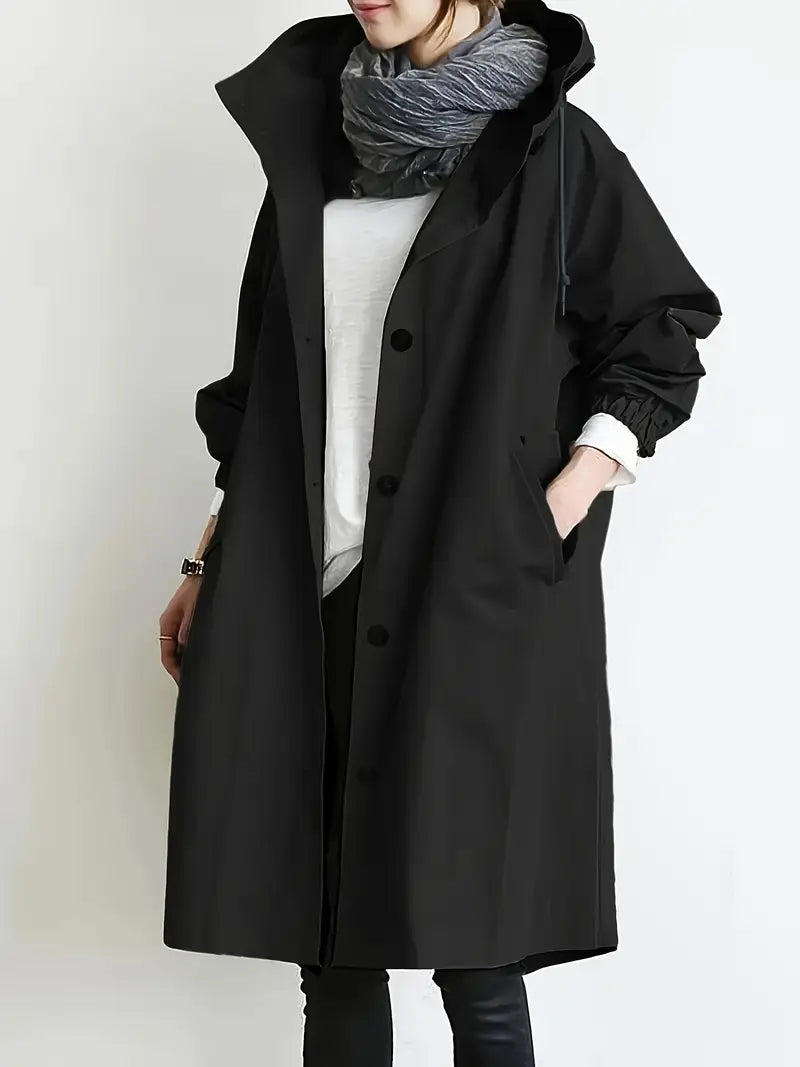 DOROTHEA I STILVOLLER TRENCHCOAT