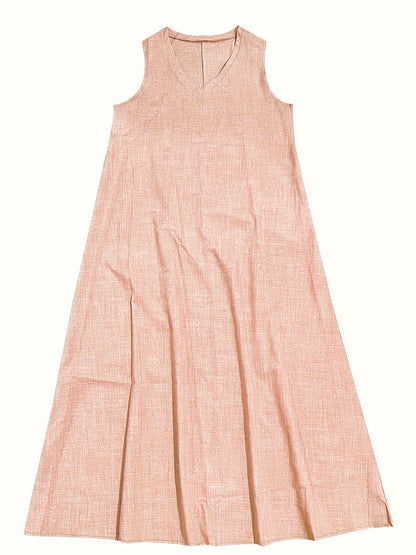 JOAN I MODISCHE ÄRMELLOSES MAXIKLEID