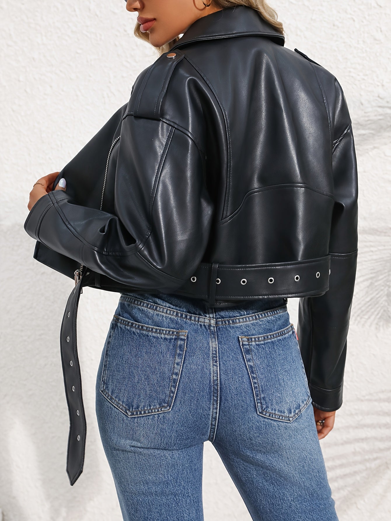 JULIKA I VINTAGE LEDERJACKE