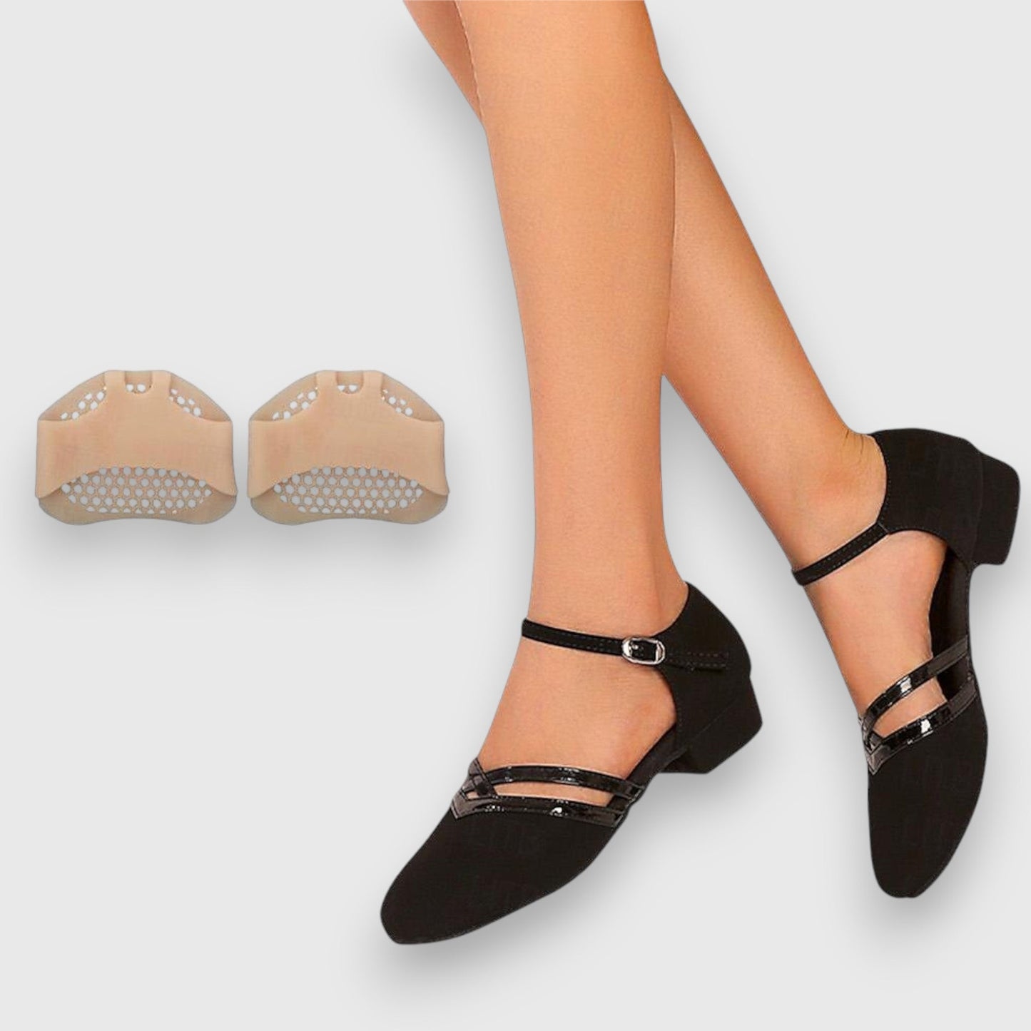 AMALINDE I VINTAGE TANZSCHUHE