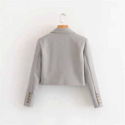 Amelie Fleur Elora Cropped Blazer