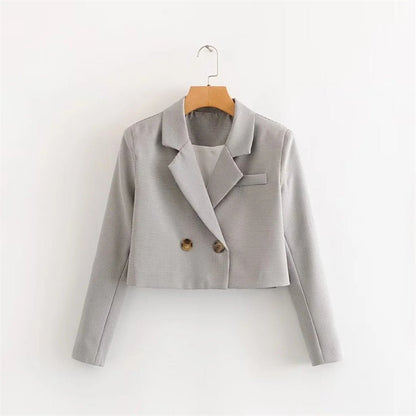 Amelie Fleur Elora Cropped Blazer