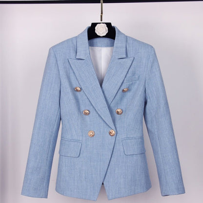 THIDRA I VINTAGE-DENIM-BLAZER