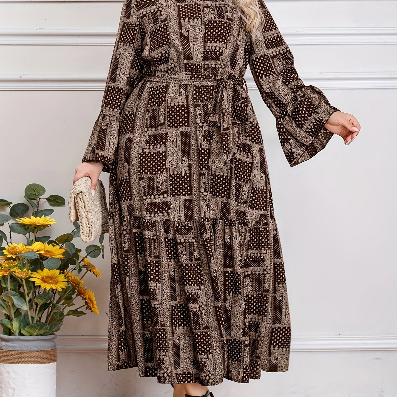 RICGARD I KLASSISCHES MAXIKLEID