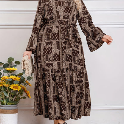 RICGARD I KLASSISCHES MAXIKLEID